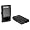 Microsoft Zune 80GB Armor Case - The Metal Case (Black)