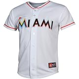 Miami Marlins Youth Home MLB Replica Jersey