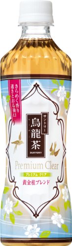 サントリー ウーロン茶 プレミアムクリア 500ml×24本