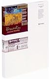 Masterpiece Vincent PRO 7/8" Deep, 9 x 12 Inch, Muir Acrylic Primed Belgian Linen Canvas