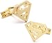 Gold Superman DC Comics Cufflinks