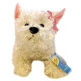 Webkinz White Terrier with 3pk Cards