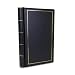 Wilson Jones® Minute Book, 8 1/2" x 14", 250 Pages, Black (W0395-31)