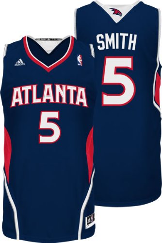 Adidas Atlanta Hawks Josh Smith Revolution 30 Swingman Road Jersey Extra Large