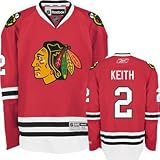 Reebok Chicago Blackhawks Duncan Keith Premier Home Jersey Extra Large