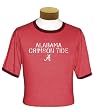 Alabama Crimson Tide Ringer T-Shirt