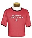 Alabama Crimson Tide Ringer T-Shirt