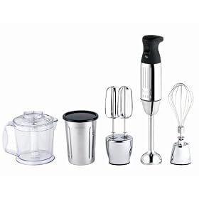 Dualit Hand Blender Gift Pack Chrome 88810