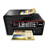 Kodak 1533561, HERO 6.1 Inkjet Multifunction Printer, Color, Photo Print, Wireless