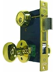 From Amazon.com. Click for details:
 Home Improvement: Marks 22AC/3-W-LHR Heavy Duty Mortise Lockset Iron Gate Double Cylinder 2-1/2" Backset 1"X 7-1/16" Faceplate Left Hand - Marks Home Improvement: Marks 22AC/3-W-LHR Heavy Duty Mortise Lockset Iron Gate Double Cylinder 2-1/2" Backset 1"X 7-1/16" Faceplate Left Hand - Marks