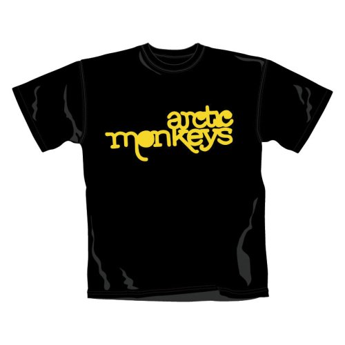 CD-Charts  Music : Yellow Logo - T-Shirt Black (L)