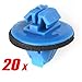 PartsSquare 20pcs Fender Liner Fastener Rivet Push Clips Retainer for Toyota 4Runner FJ Cruiser Highlander RAV4