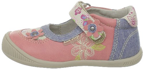 Sucre d'Orge Adaro, Chaussures basses fille - Rose (77007), 19 EU