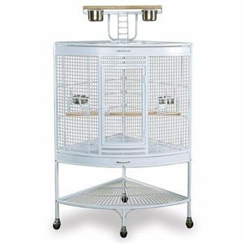 Corner Parrot Cage