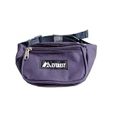 Fabric Waist Pack Many Colors! (Purple Regular)