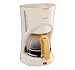 Severin KA 4753 Kaffeeautomat mit Glaskanne pastell-gelb
