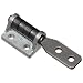 TorqMaster Friction Hinge with Holes, 1-23/32" Leaf Height, 8 lbs/in Torque, Right Hand (Pack of 1)