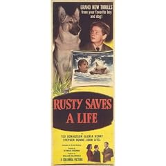 Rusty Saves a Life Plakat Movie Poster (11 x 17 Inches - 28cm x 44cm) (1949)