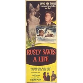 Rusty Saves a Life Affiche du film Poster Movie Rouill� sauver une vie (11 x 17 In - 28cm x 44cm) Style A