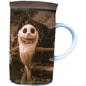 Nightmare Before Christmas Long Coffee Mug