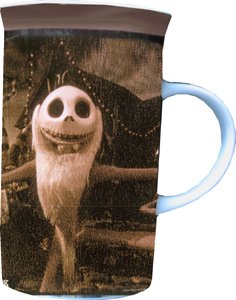 Childrens Toyshop  Toys : Neca Nightmare Before Christmas Long Coffee Mug