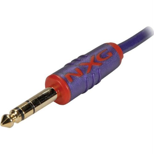 New Practical 4 Meter Sapphire Series Enhanced Performance Stereo 1/4 Inch To 1/4 Inch Cable