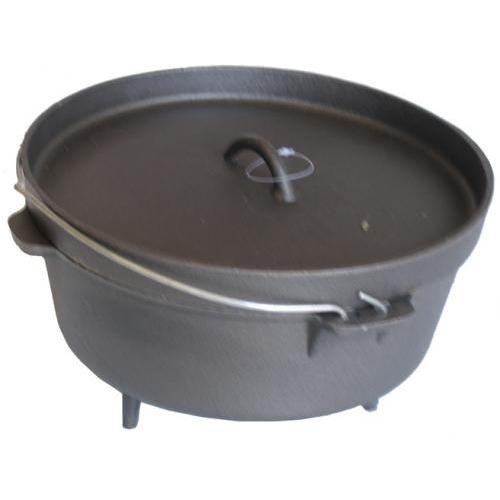 Cajun Cookware Camp Pot 16 Qt