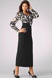 metrostyle 2-in-1 Column Dress