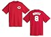 Joe Morgan Cincinnati Reds MLB Throwback 2 Sided Short Sleeve Tee Shirt By Majestic (L=44)