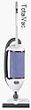 SEBO FELIX Ice Blue Upright Vacuum Cleaner - 15 Inch Power Nozzle