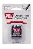 Image POH LiteWax Floss Precept 630 - 75 Yards - One Pack