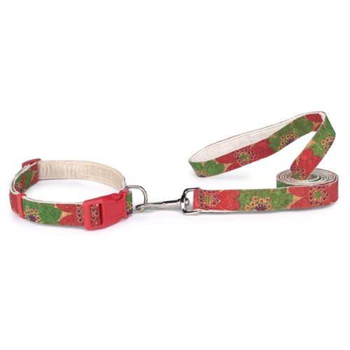 6ft Natural Cork Dog Leash with Bamboo Lining
