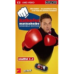 Kalkofes Mattscheibe Vol. 1.1 - Handheld Edition [UMD Universal Media Disc]