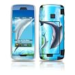 Dolphins Design Protective Skin Decal Sticker for LG Voyager VX10K VX10000 Cell Phone