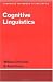 William Croft: Cognitive Linguistics (Cambridge Textbooks in Linguistics)