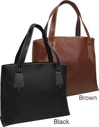 Legacy Leather Travel Tote (#1819-02)