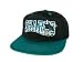 Casquette Neuve Ajustable Officielle NHL - SAN JOSE SHARKS Snapback - Noire/Verte