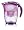 Brita Wasserfilter Elemaris Cool mit Brita Meter, purple