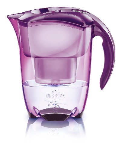 Brita Wasserfilter Elemaris Cool mit Brita Meter, purple Brita Wasserfilter Elemaris Cool mit Brita Meter, purple