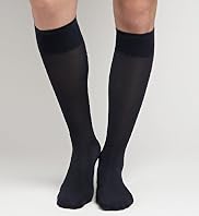 3 Pairs Of Silky Soft Knee High Tights 3 Pairs Of Silky Soft Knee High Tights