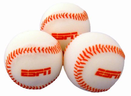 Fisher Price ESPN Better Batter Baseball Balls Image Fisher Price ESPN Better Batter Baseball Balls