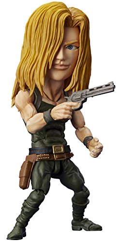 コブラ』整形前後のディフォルメ可動フィギュアが発売 : 80年代