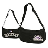 Colorado Rockies Small Jersey Style Purse (Measures Approximately 12