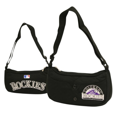 Colorado Rockies Small Jersey Style Purse (Measures Approximately 12