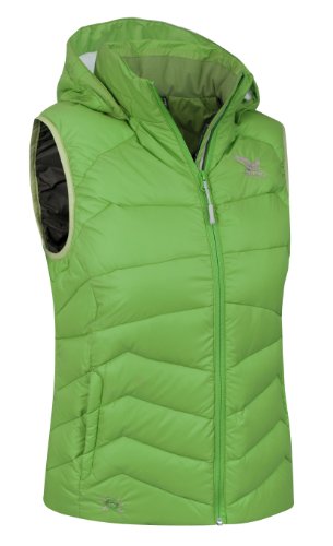 Salewa Damen Daunenweste SOA, gr&uuml;n (5361), 44/38