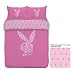 Kitchen & Housewares : Playboy Star Bunny Pink Single bed duvet cover