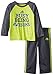 adidas Baby Boys' Long Sleeve Tee and Pant Set