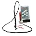 Fetish Fantasy Bondage Gear 6 Foot Black Leather Whip Adult Sex Toy Kit
