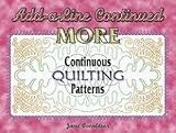 cover of Add-A-Line Continued: More Continuous Quilting Patterns