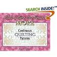 Add-A-Line Continued: More Continuous Quilting Patterns by Janie Donaldson